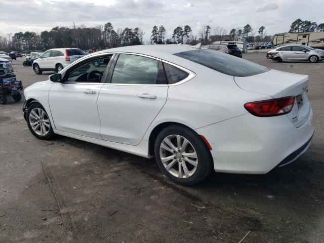 1C3CCCAB9HN510551 - 2017 CHRYSLER 200 LIMITED WHITE photo 2