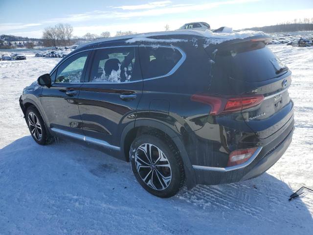 5NMS3CAA9LH133921 - 2020 HYUNDAI SANTA FE SEL Սև լուսանկար 2