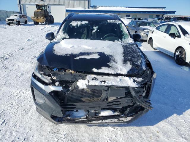 5NMS3CAA9LH133921 - 2020 HYUNDAI SANTA FE SEL Սև լուսանկար 5