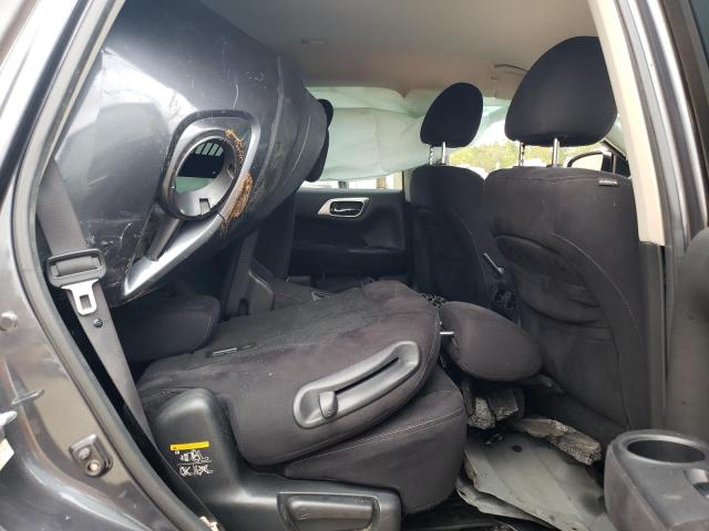 5N1AR2MN8DC648617 - 2013 NISSAN PATHFINDER S GRAY photo 10