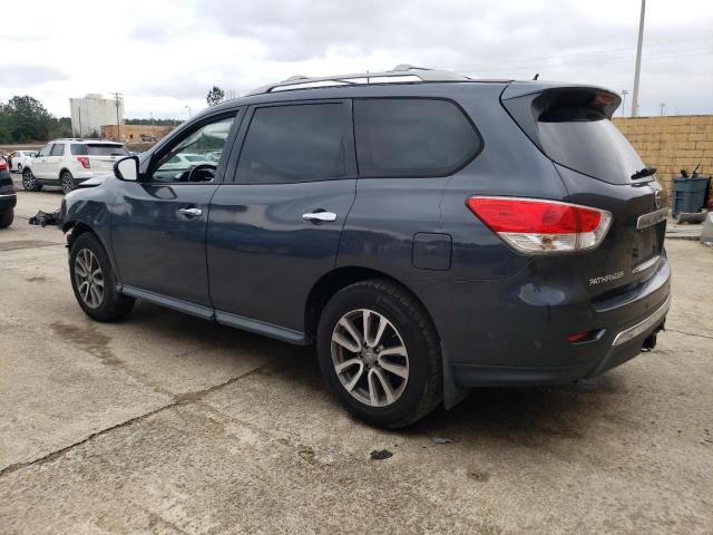 5N1AR2MN8DC648617 - 2013 NISSAN PATHFINDER S GRAY photo 2