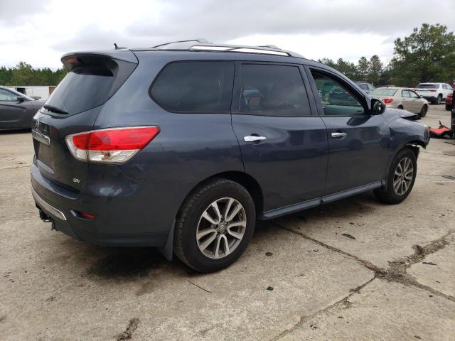5N1AR2MN8DC648617 - 2013 NISSAN PATHFINDER S GRAY photo 3