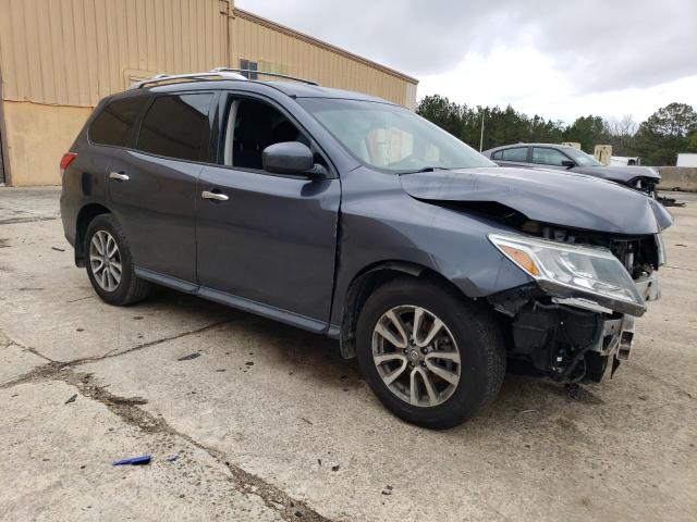 5N1AR2MN8DC648617 - 2013 NISSAN PATHFINDER S GRAY photo 4