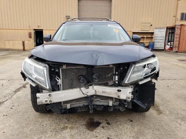 5N1AR2MN8DC648617 - 2013 NISSAN PATHFINDER S GRAY photo 5