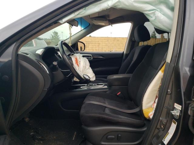 5N1AR2MN8DC648617 - 2013 NISSAN PATHFINDER S GRAY photo 7