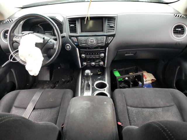 5N1AR2MN8DC648617 - 2013 NISSAN PATHFINDER S GRAY photo 8