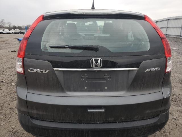 2HKRM4H37EH681012 - 2014 HONDA CR-V LX BLUE photo 6