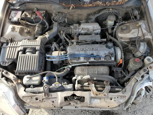 1HGEJ8643YL041293 - 2000 HONDA CIVIC EX SILVER photo 11