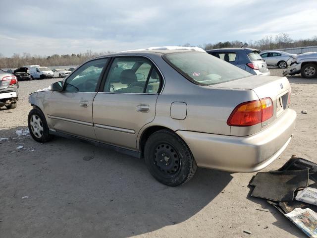 1HGEJ8643YL041293 - 2000 HONDA CIVIC EX SILVER photo 2