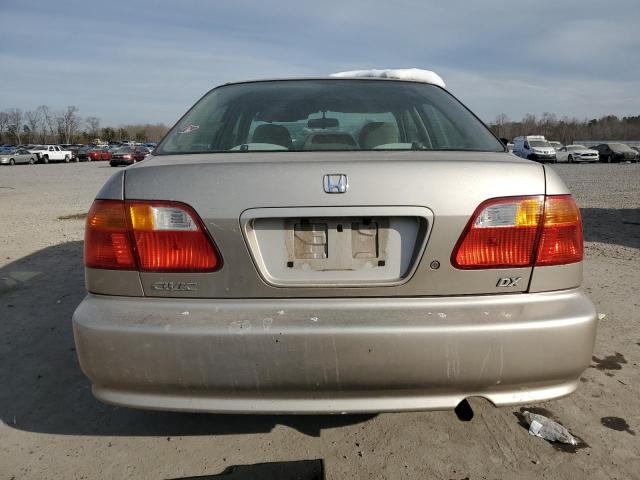 1HGEJ8643YL041293 - 2000 HONDA CIVIC EX SILVER photo 6