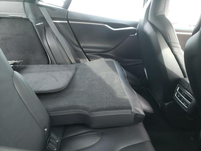 5YJSA1E47GF150867 - 2016 TESLA MODEL S Մոխրագույն լուսանկար 10