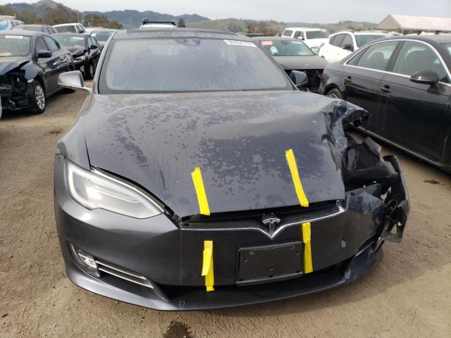 5YJSA1E47GF150867 - 2016 TESLA MODEL S Մոխրագույն լուսանկար 5