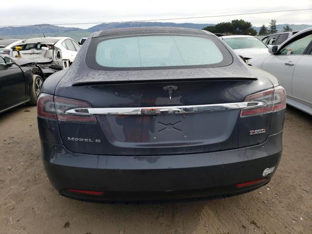 5YJSA1E47GF150867 - 2016 TESLA MODEL S Մոխրագույն լուսանկար 6