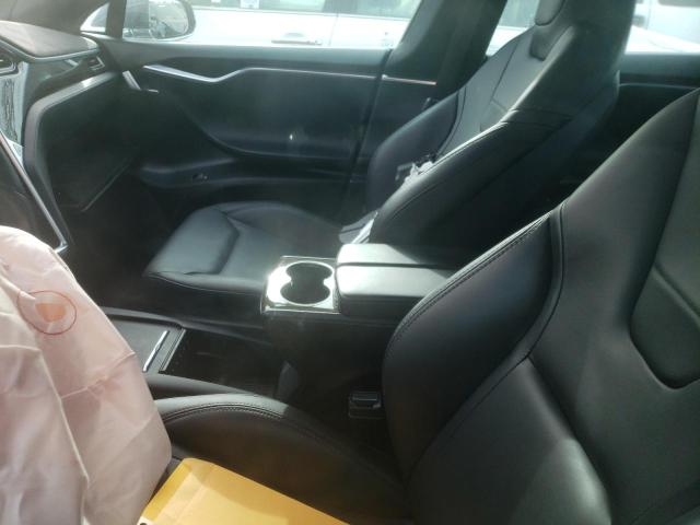 5YJSA1E47GF150867 - 2016 TESLA MODEL S Մոխրագույն լուսանկար 7