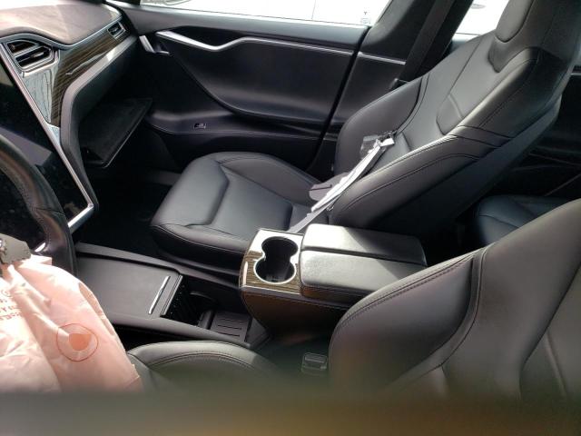 5YJSA1E47GF150867 - 2016 TESLA MODEL S Մոխրագույն լուսանկար 8