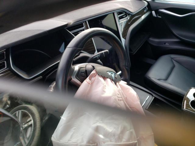 5YJSA1E47GF150867 - 2016 TESLA MODEL S Մոխրագույն լուսանկար 9