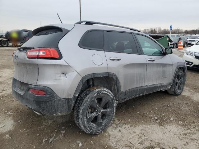 1C4PJMCX4JD579161 - 2018 JEEP CHEROKEE LATITUDE GRAY photo 3