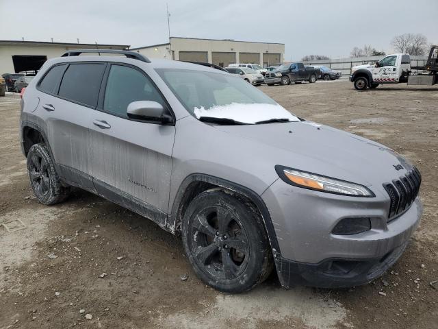 1C4PJMCX4JD579161 - 2018 JEEP CHEROKEE LATITUDE GRAY photo 4