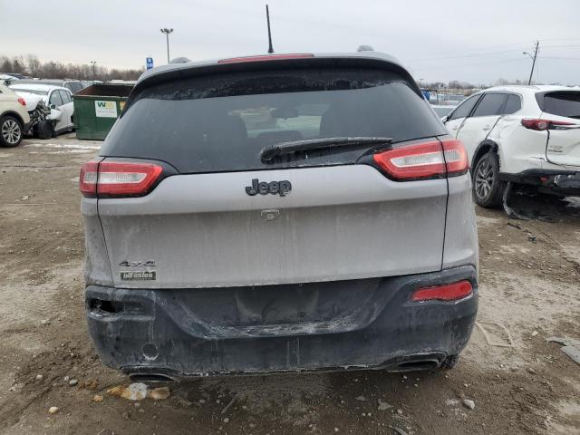 1C4PJMCX4JD579161 - 2018 JEEP CHEROKEE LATITUDE GRAY photo 6