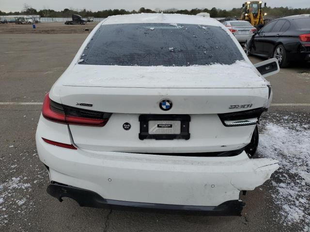 3MW5R7J03N8C51530 - 2022 BMW 330XI WHITE photo 6