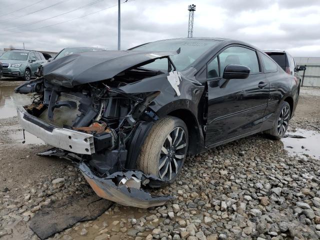 2HGFG3B06EH521233 - 2014 HONDA CIVIC EXL Qara foto 1