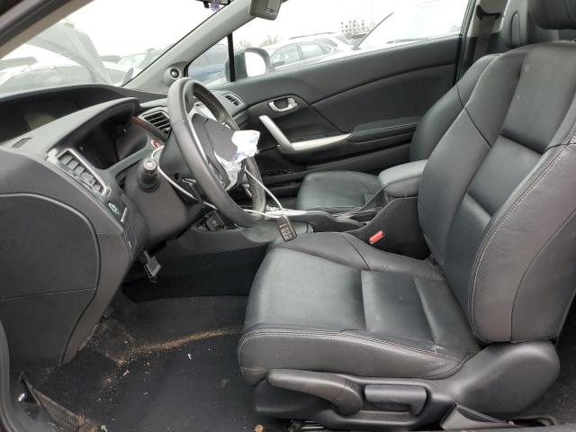 2HGFG3B06EH521233 - 2014 HONDA CIVIC EXL Qara foto 7