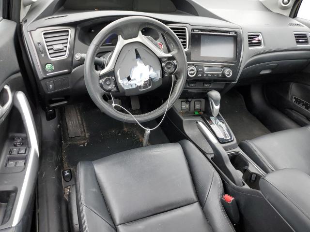 2HGFG3B06EH521233 - 2014 HONDA CIVIC EXL Qara foto 8