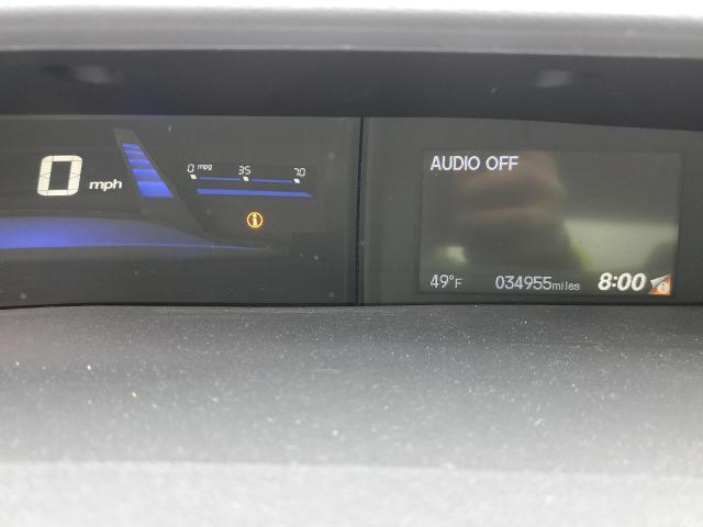 2HGFG3B06EH521233 - 2014 HONDA CIVIC EXL Qara foto 9
