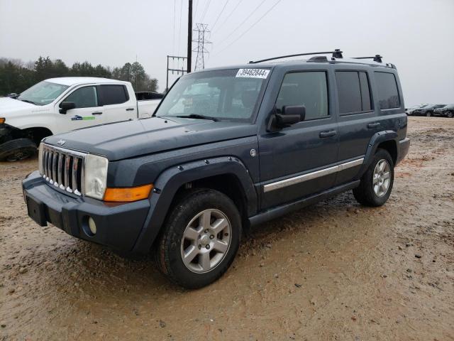 1J8HG58218C111256 - 2008 JEEP COMMANDER LIMITED GRAY photo 1