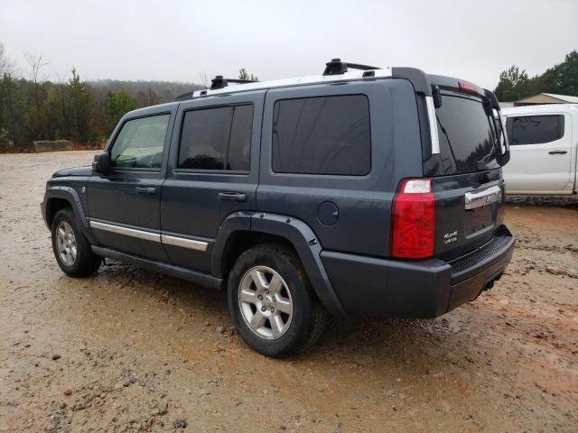 1J8HG58218C111256 - 2008 JEEP COMMANDER LIMITED GRAY photo 2