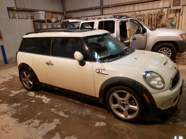 WMWMM33509TP89953 - 2009 MINI COOPER S CLUBMAN WHITE photo 4