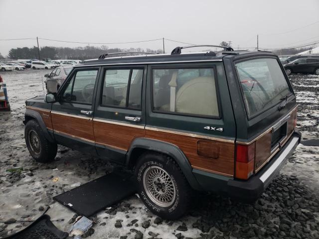 1J4FN78S2NL216457 - 1992 JEEP CHEROKEE BRIARWOOD TWO TONE photo 2