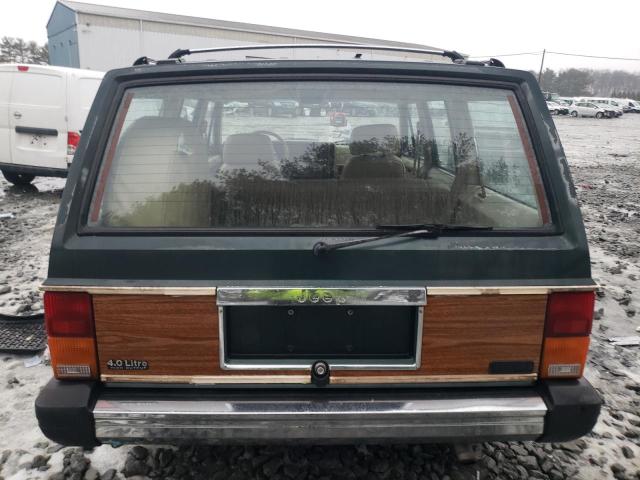 1J4FN78S2NL216457 - 1992 JEEP CHEROKEE BRIARWOOD TWO TONE photo 6