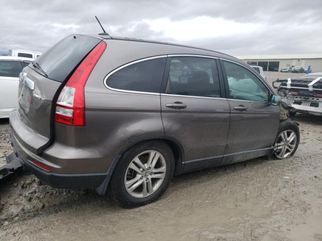 5J6RE4H77BL006021 - 2011 HONDA CR-V EXL BROWN photo 3