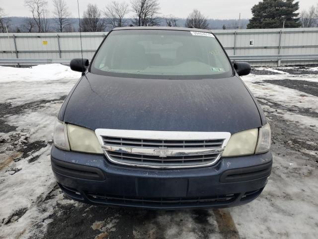 1GNDX03E62D305638 - 2002 CHEVROLET VENTURE BLUE photo 5