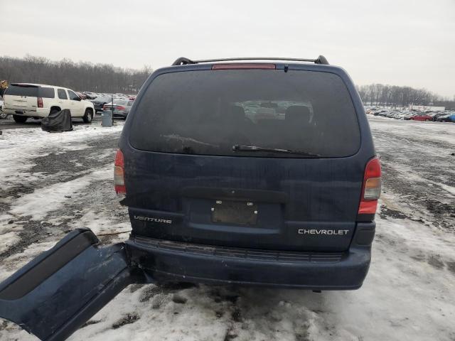 1GNDX03E62D305638 - 2002 CHEVROLET VENTURE BLUE photo 6