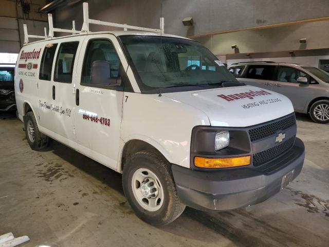 1GCWGAFF8G1167900 - 2016 CHEVROLET EXPRESS G2 WHITE photo 4