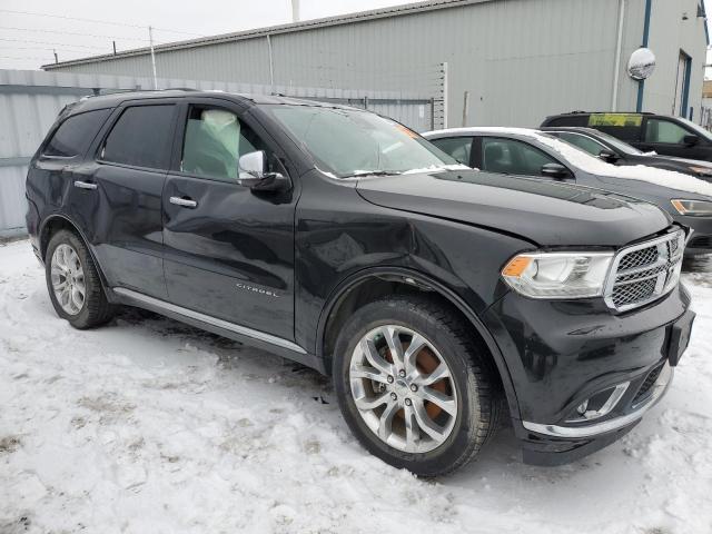 1C4RDJEG3GC484603 - 2016 DODGE DURANGO CITADEL BLACK photo 4