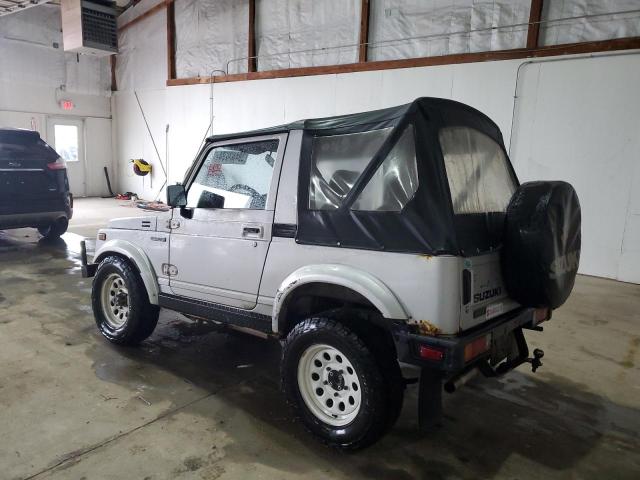 JS4JC51C6J4267278 - 1988 SUZUKI SAMURAI SILVER photo 2