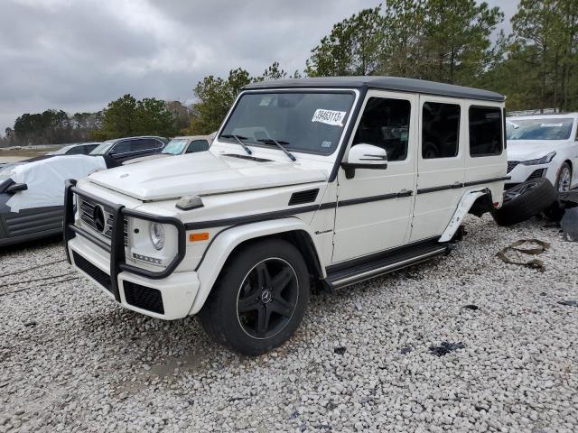 WDCYC3KF8HX274122 - 2017 MERCEDES-BENZ G 550 WHITE photo 1