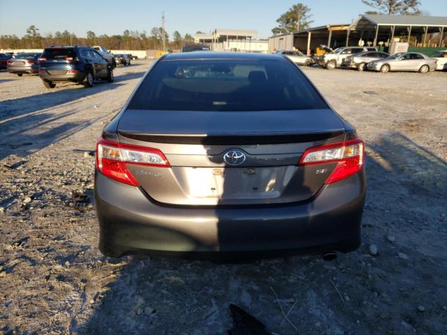 4T1BF1FK0EU354912 - 2014 TOYOTA CAMRY L/SE L CHARCOAL photo 6