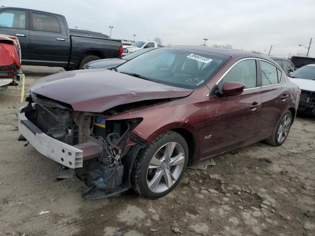 19VDE1F53DE017327 - 2013 ACURA ILX 20 PREMIUM MAROON photo 1