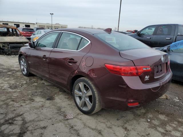 19VDE1F53DE017327 - 2013 ACURA ILX 20 PREMIUM MAROON photo 2