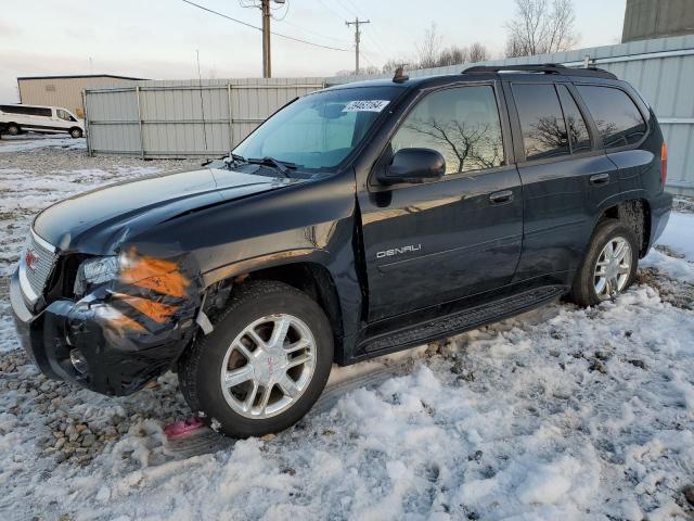 1GKET63MX62158927 - 2006 GMC ENVOY DENALI BLACK photo 1