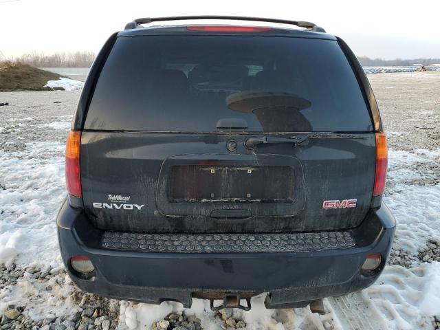 1GKET63MX62158927 - 2006 GMC ENVOY DENALI BLACK photo 6