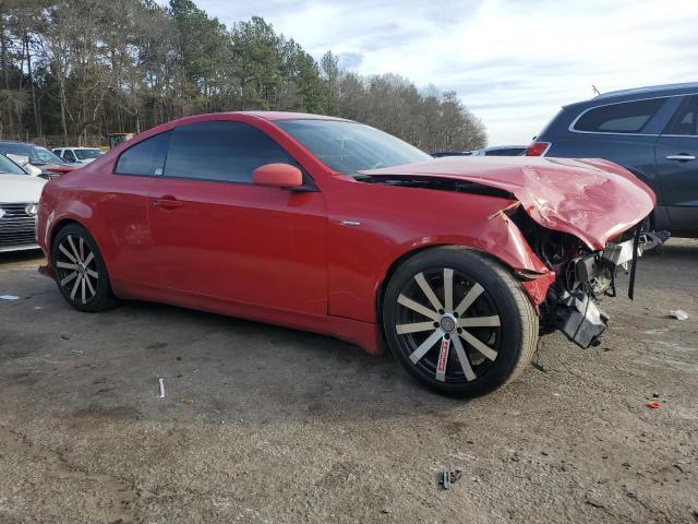 JNKCV54E05M405324 - 2005 INFINITI G35 RED photo 4