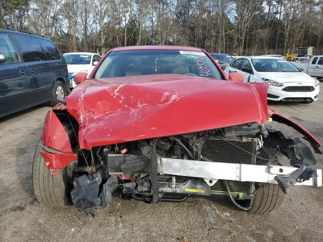 JNKCV54E05M405324 - 2005 INFINITI G35 RED photo 5