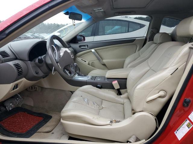 JNKCV54E05M405324 - 2005 INFINITI G35 RED photo 7