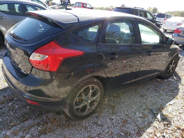 1FADP3K28DL182666 - 2013 FORD FOCUS SE BLACK photo 3