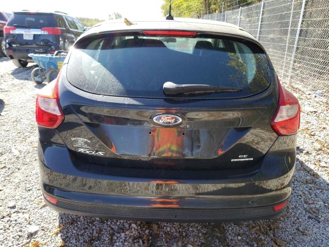 1FADP3K28DL182666 - 2013 FORD FOCUS SE BLACK photo 6